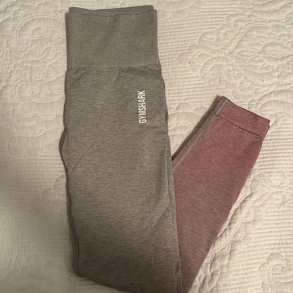 Gymshark pink ombré seamless leggings - Picture 1 of 1